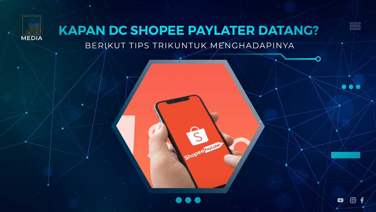 Kapan dan Berapa Kali DC Lapangan Shopee PayLater Datang ke Rumah?