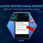 Kenapa Alight Motion Gagal Export
