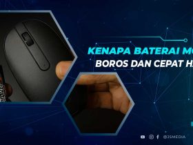 Kenapa Baterai mouse Cepat Habis