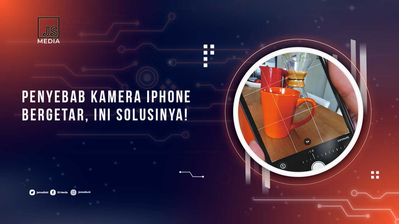 Kenapa Kamera iPhone Berkedip