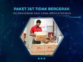 Kenapa Paket J&T Tidak Bergerak