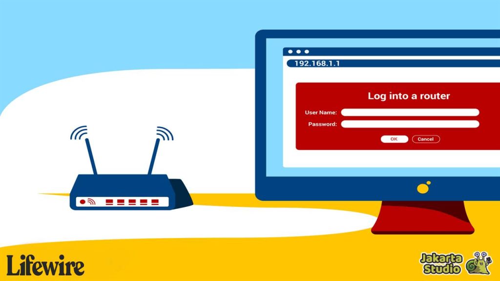 Kenapa Web login Router Tidak Bisa Dibuka 