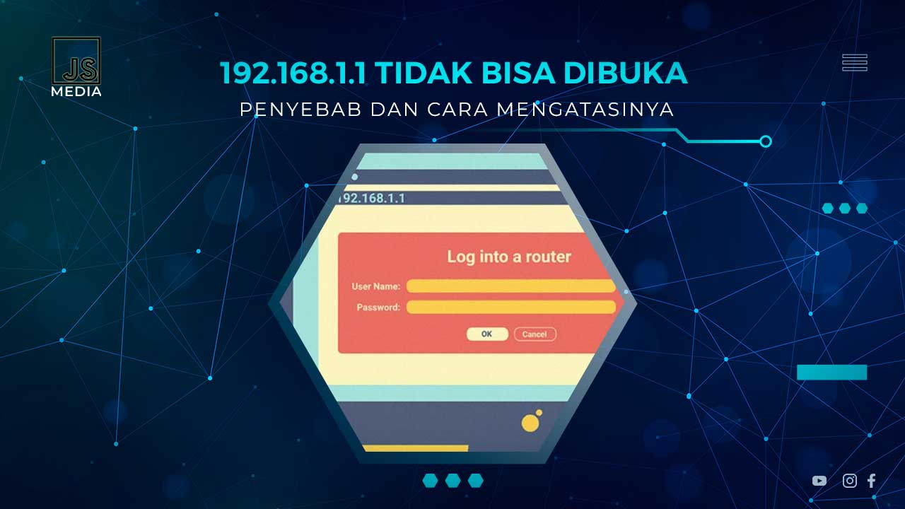 Kenapa Web login Router Tidak Bisa Dibuka