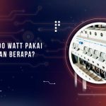 Listrik 900 Watt Pakai MCB Ukuran Berapa