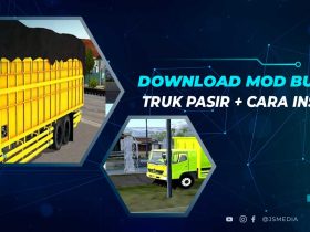 Mod BUSSID Truk Pasir