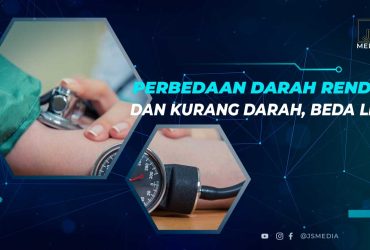 Perbedaan Darah Rendah dan Kurang Darah