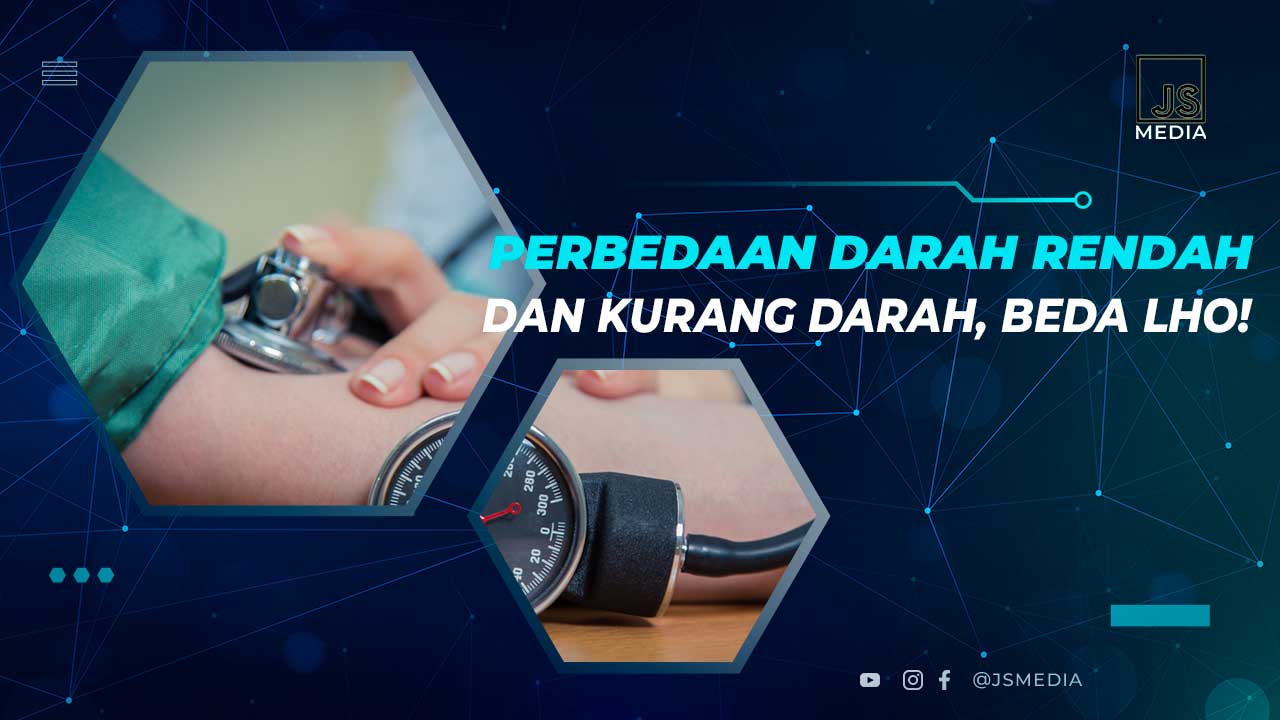 Perbedaan Darah Rendah dan Kurang Darah