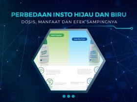 Perbedaan Insto Warna Hijau dan Biru