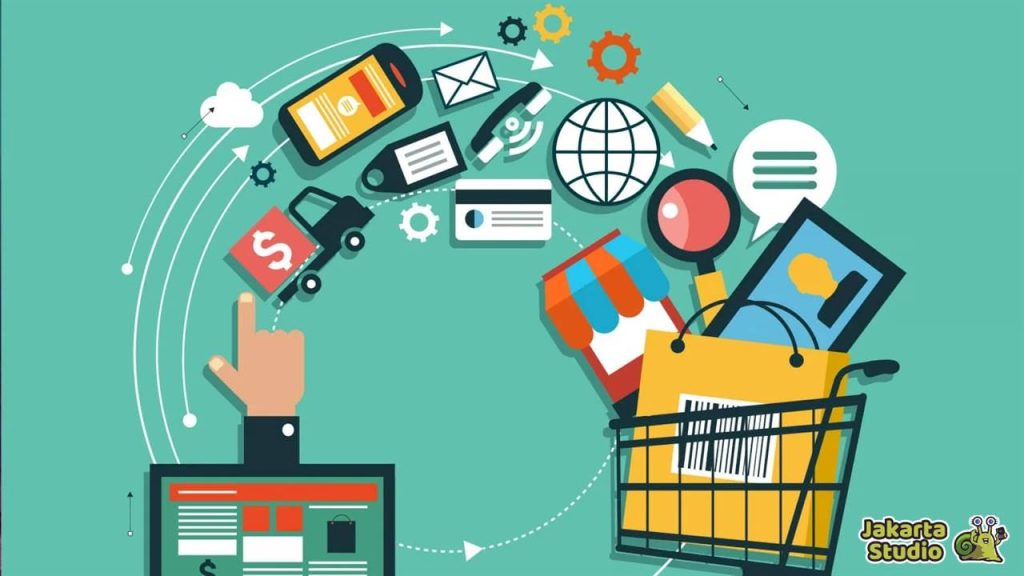 Perbedaan Marketplace, E Commerce dan Online Shop