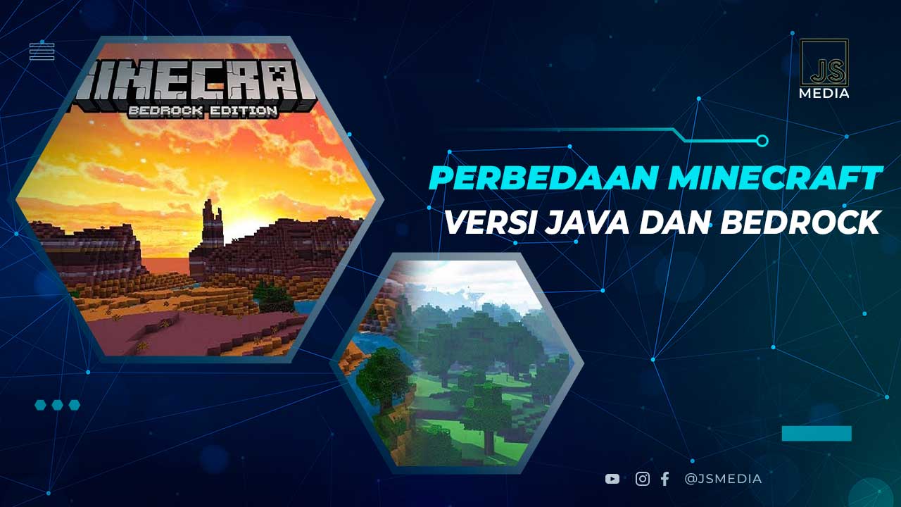 Perbedaan Minecraft Java dan Bedrock