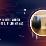 Perbedaan Mouse Kabel dan Wireles