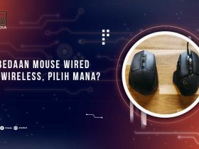Perbedaan Mouse Kabel dan Wireles