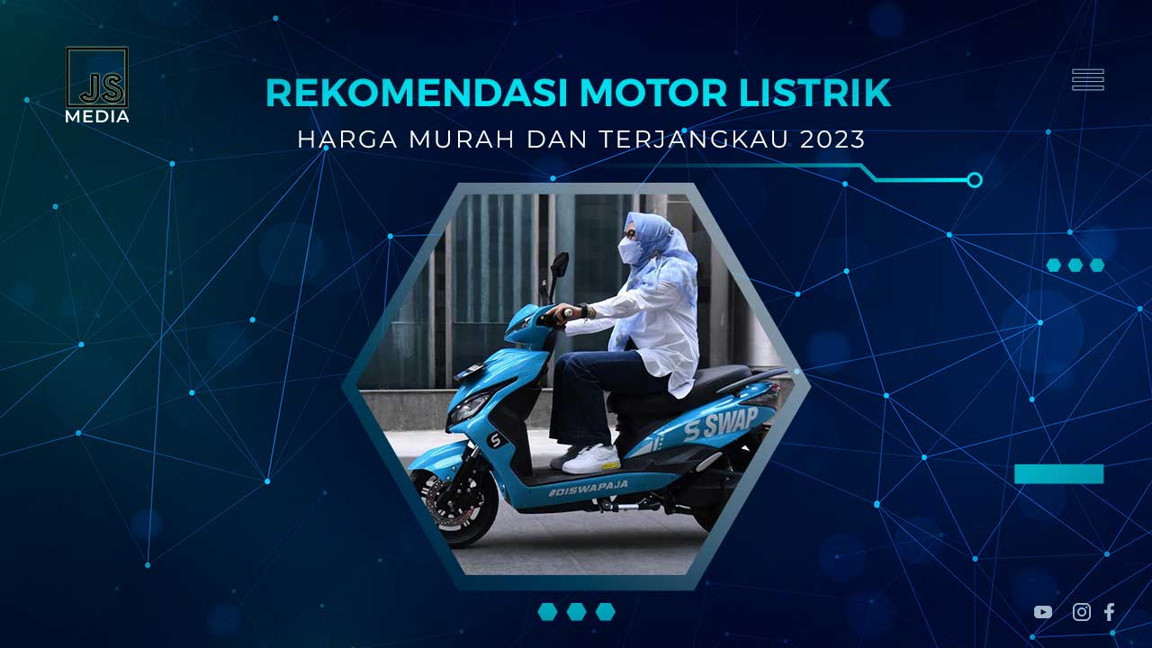 Rekomendasi Motor Listrik Termurah