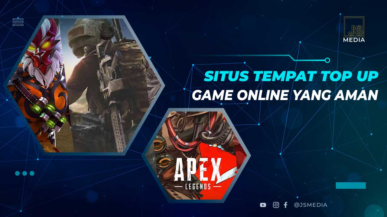 Situs Tempat Top Up Game Online Aman