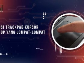 Solusi Trackpad Lompat-Lompat
