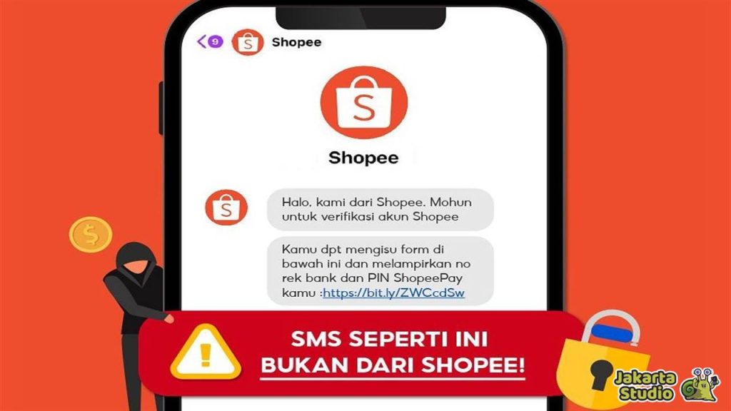 Tips Menghindari Penipuan Shopee Lewat WA