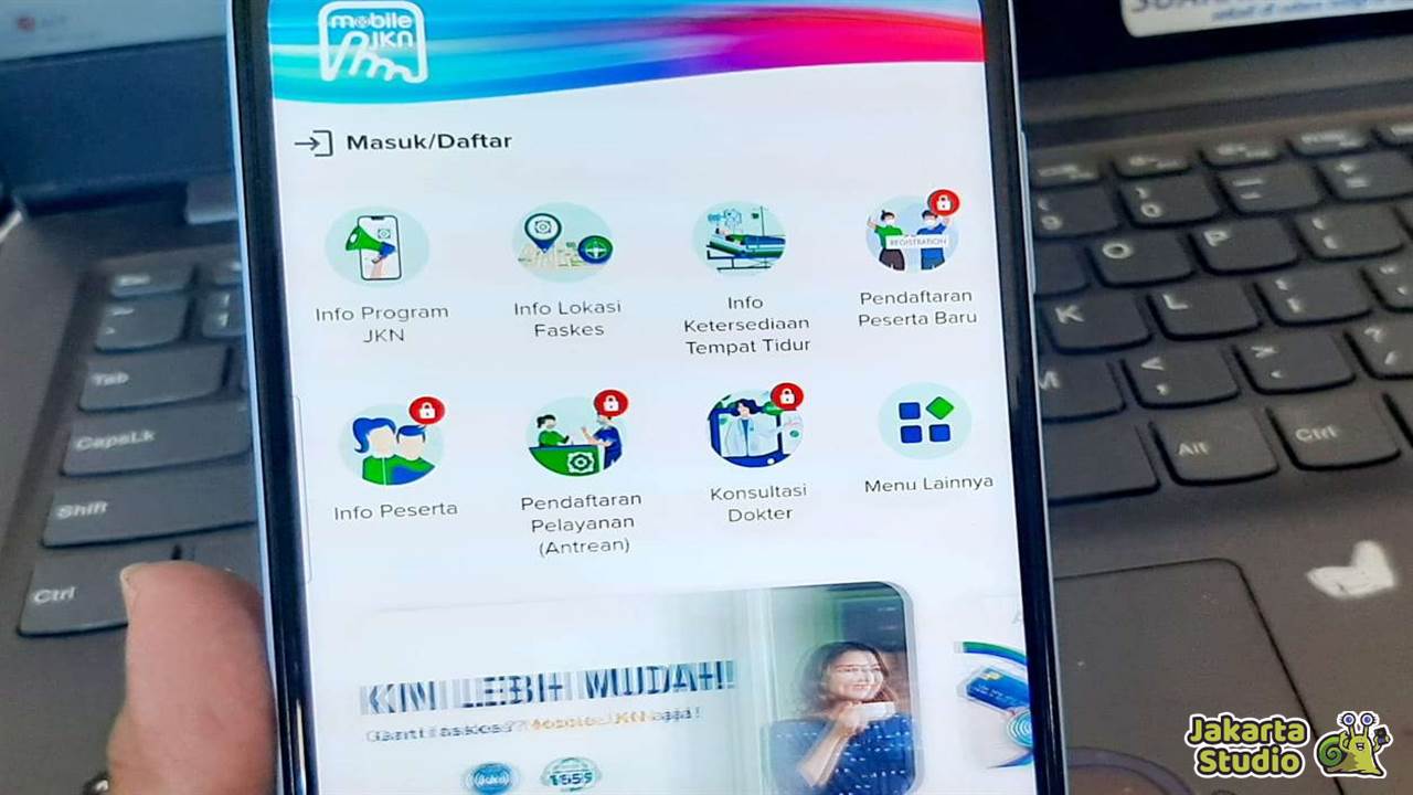 Transaksi Tidak Dapat Diproses JKN Mobile