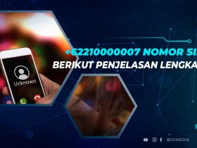 +62210000007 Nomor Siapa