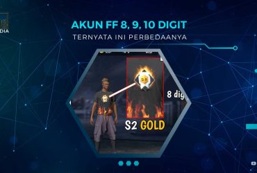 Akun FF 8 9 10 digit