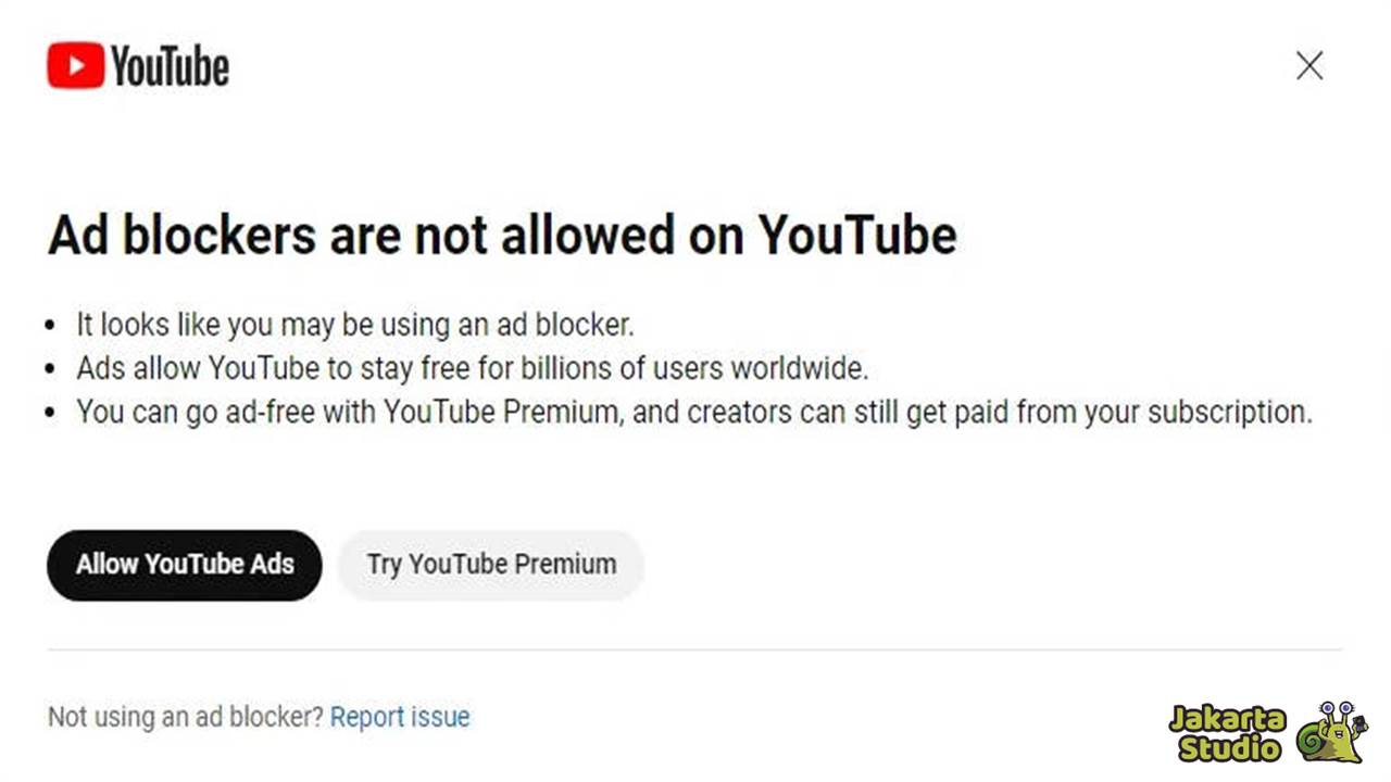 Alternatif Adblock Untuk Youtube