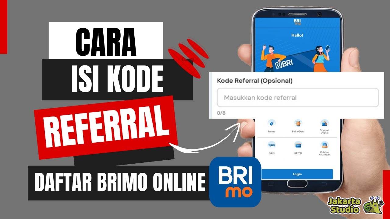 Apa Itu Kode Referral BRImo 