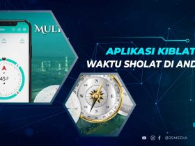 Aplikasi Kiblat di HP Android