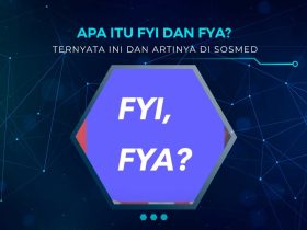 Arti FYI dan FYA