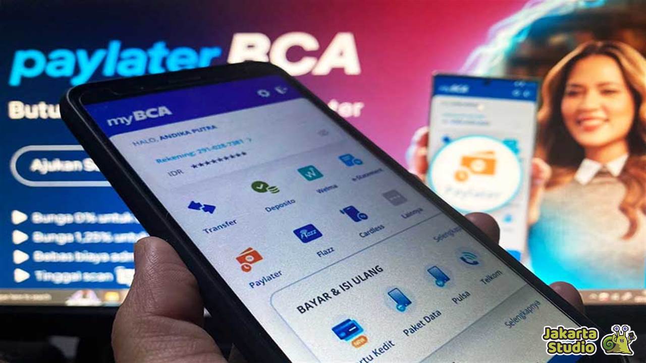 BCA Paylater Tidak Muncul 