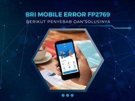 BRI Mobile Error FP2769
