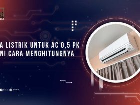 Biaya Listrik AC 0.5 PK