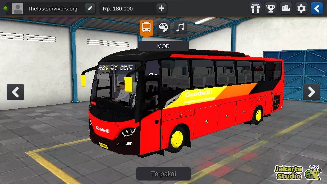 Download Mod BUSSID Bus Mercy Cooler