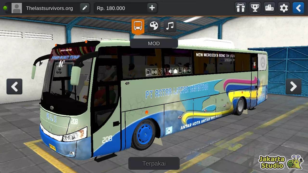Download Mod BUSSID Bus Mercy Cooler