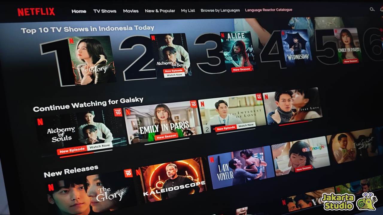 Cara Beli Akun Netflix Premium Pakai Pulsa 