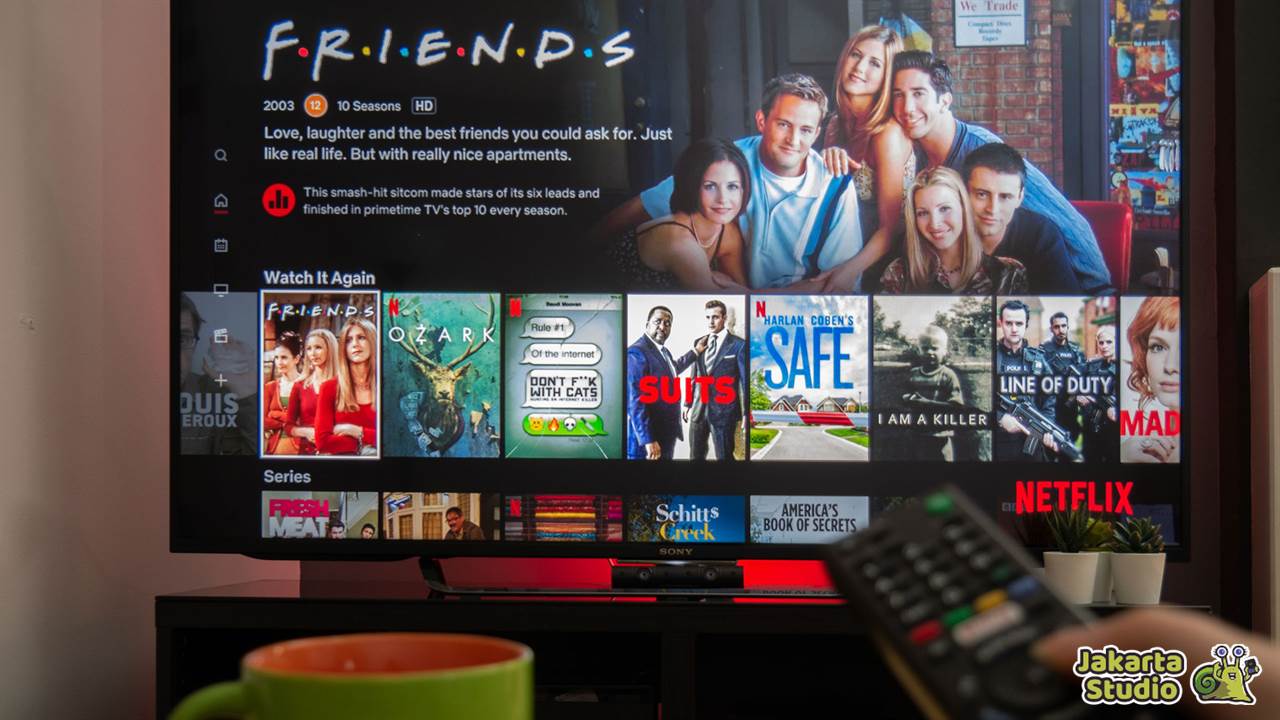 Cara Beli Akun Netflix Premium Pakai Pulsa 