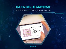 Cara Beli E-Materai Dengan DANA