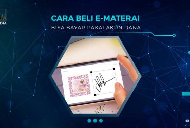 Cara Beli E-Materai Dengan DANA