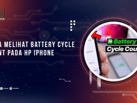 Cara Cek Battery Cycle Count iPhone