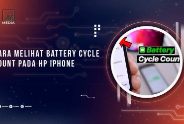 Cara Cek Battery Cycle Count iPhone