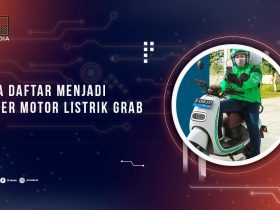 Cara Daftar Driver Motor Listrik Grab