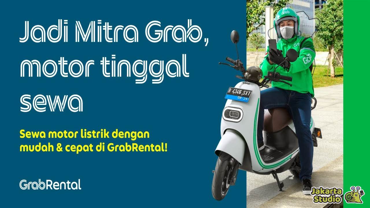 Cara Daftar Driver Motor Listrik Grab