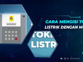 Cara Isi Token Listrik Dengan Mudah