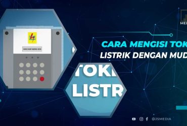 Cara Isi Token Listrik Dengan Mudah