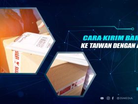 Cara Kirim Paket ke Taiwan
