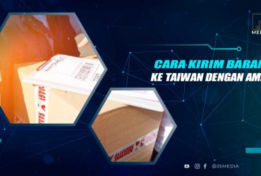 Cara Kirim Paket ke Taiwan