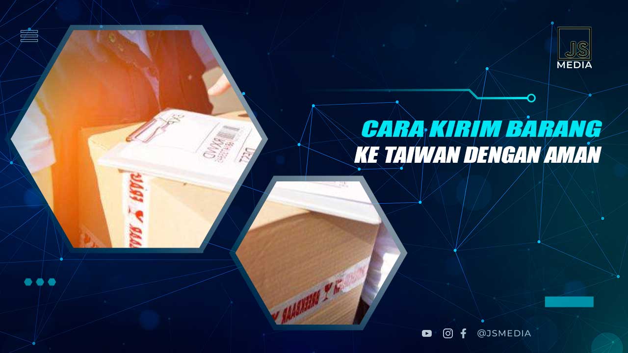 Cara Kirim Paket ke Taiwan