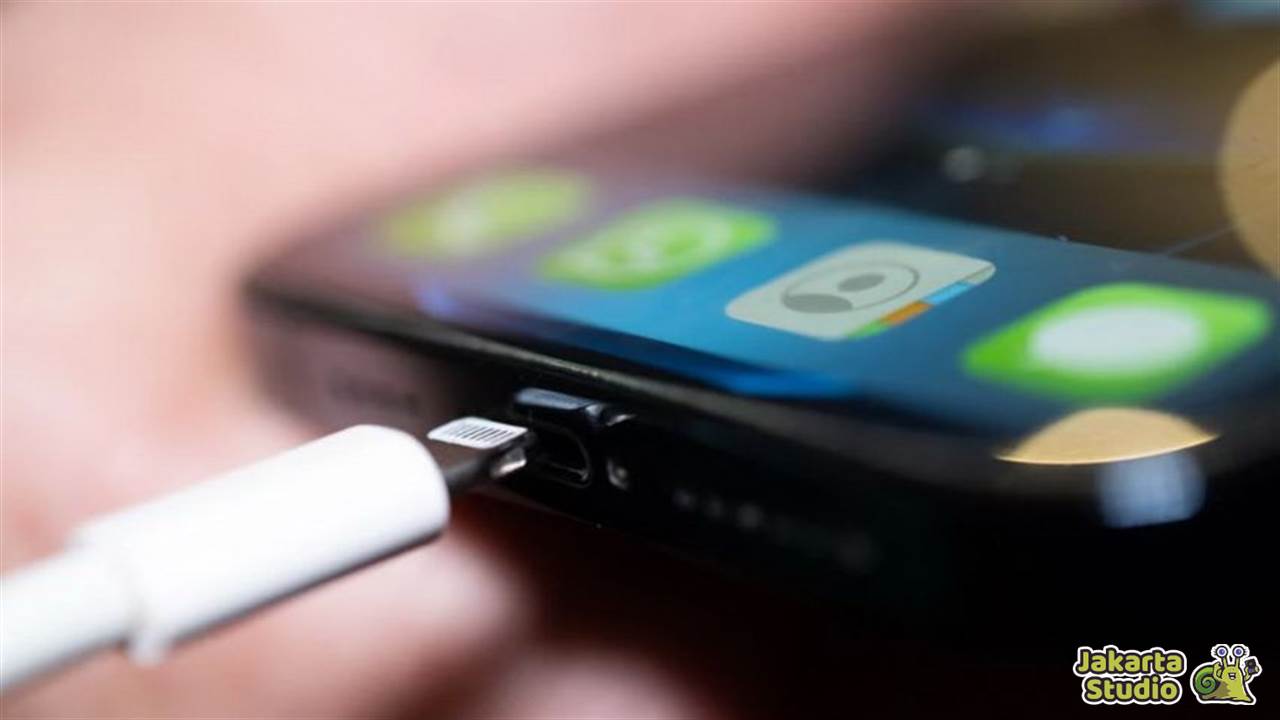 Cara Membatasi Pengisian Baterai iPhone 