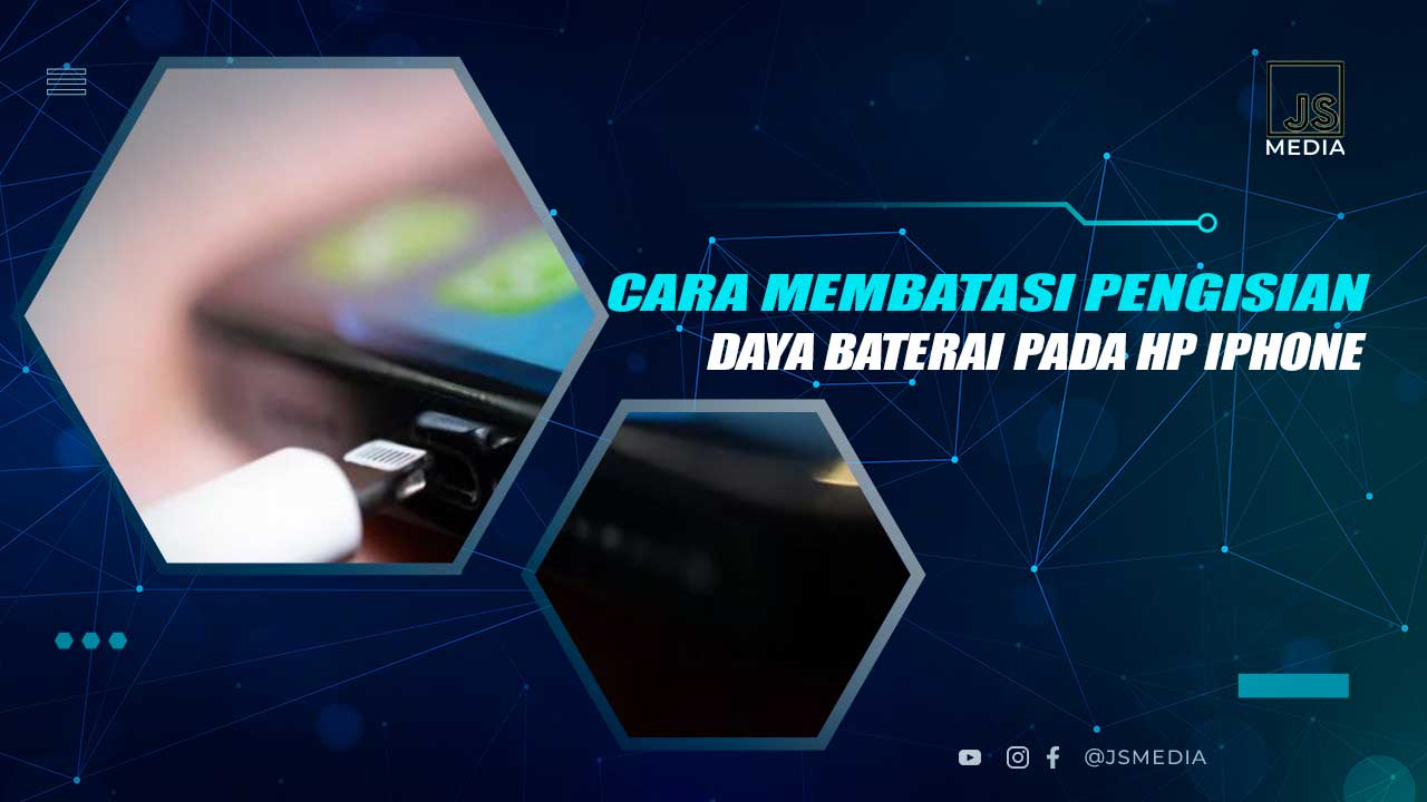 Cara Membatasi Pengisian Baterai iPhone