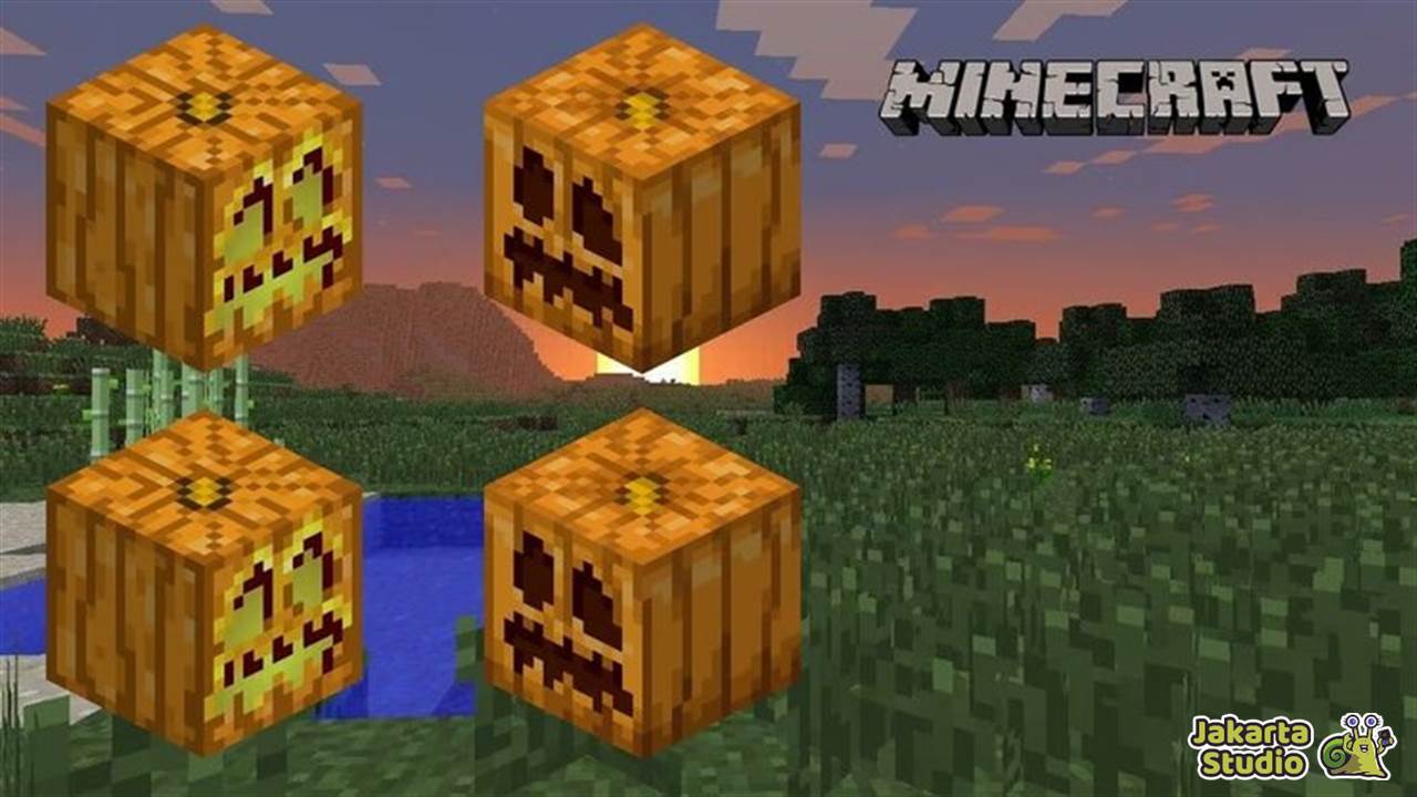 Cara Mendapatkan Pumpkin di Minecraft 