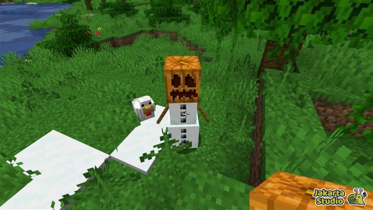 Cara Mendapatkan Pumpkin di Minecraft 