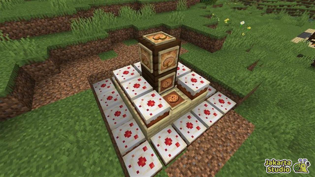 Cara Mendapatkan Pumpkin di Minecraft